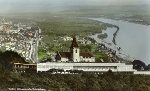Kahlenberg: Vienna, Austria - Hohenstrasse & Kahlenberg