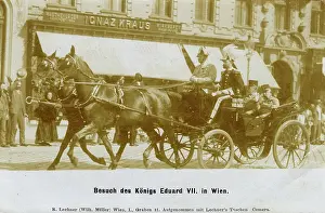 Coachmen: Vienna, Austria - Visit by King Edward VII