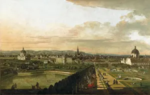 Canaletto: Vienna from the Belvedere