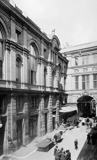 Taborstrasse: Vienna: Bourse for agricultural products