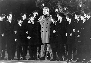 Choirboys: Vienna Boys Choir with singer Perry Como