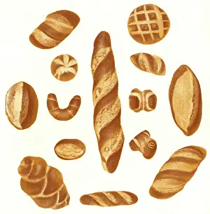 Breads: VIENNA BREADS