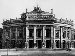 Burgtheater: Vienna Burgtheater, 1900