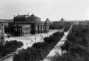Burgtheater: Vienna Burgtheater, 1939