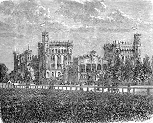 Nordbahnhof: Vienna c. 1870