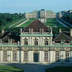 Hildebrandt: Vienna: Castle Belvedere
