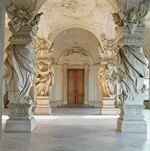 Hildebrandt: Vienna: Castle Belvedere