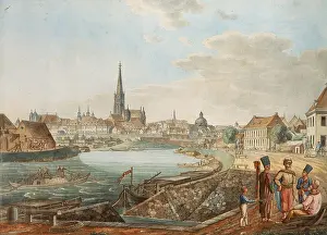 Isidor: Vienna from the East