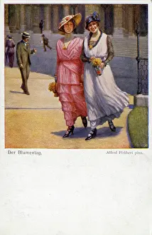 Almsgiving: Vienna Flower Day