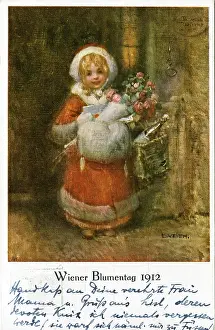 Almsgiving: Vienna Flower Day