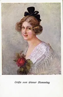 Almsgiving: Vienna Flower Day