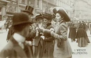 Almsgiving: Vienna Flower Day