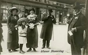 Almsgiving: Vienna Flower Day