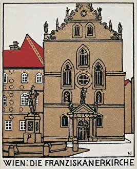 Janke: Vienna: Franciscan Cathedral