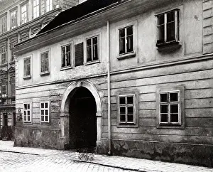 Reiffenstein: Vienna: House in the suburbs