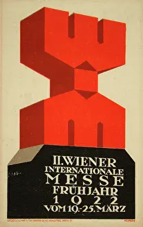 Logos: Vienna International Spring Fair 1922 - Advertising