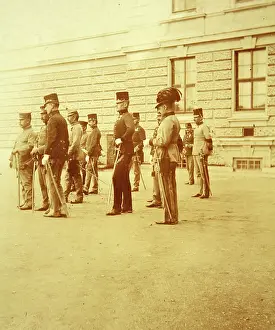 Osterreich: Vienna: Japanese study commission with Austrian
