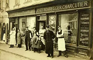 Dressers: Vienna: Josef Rohregger Charcutier / Mr