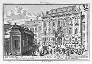 Kleiner: Vienna: Kinsky Palace