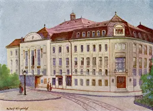 Konzerthaus: VIENNA/KONZERTHAUS 1913