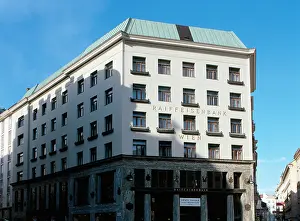 Haus: Vienna. Loos Haus