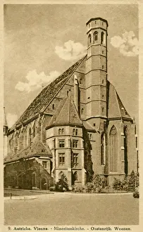 Greyfriars: Vienna - Minoritenkirche