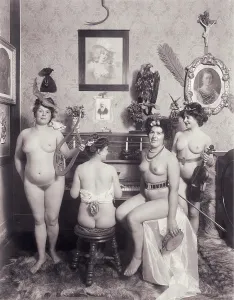 Nackedeien: Vienna Nackedeien (Viennese nude study) of the Austrian?