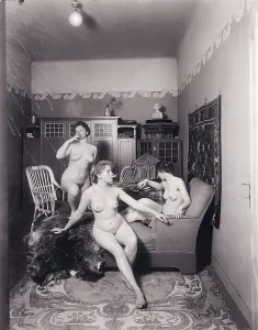 Nackedeien: Vienna Nackedeien (Viennese nude study) of the Austrian?