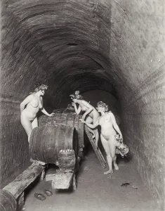 Cask: Vienna Nackedeien (Viennese nude study) of the Austrian?