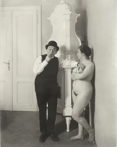 Nackedeien: Vienna Nackedeien (Viennese nude study) of the Austrian?