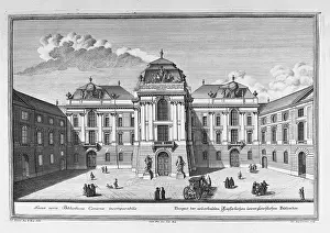 Josefsplatz: Vienna: National Library