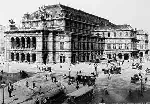 Cobblestones: VIENNA OPERA HOUSE