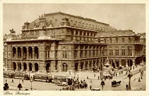 C1930: VIENNA/OPERA HOUSE C1930
