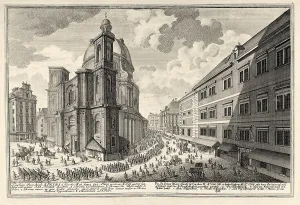 Peterskirche: Vienna: Peterskirche at the Graben