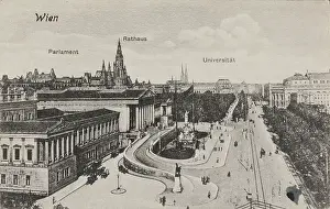 Capitols: Vienna ring road