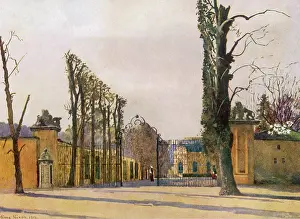 Schonbrunn: VIENNA/SCHONBRUNN 1916