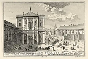 Schottenkirche: Vienna: Schottenkirche and Freyung
