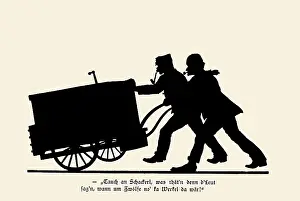 Grinders: Vienna silhouettes