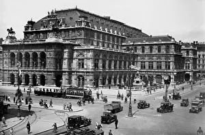 Staatsoper: Vienna Staatsoper, 1938