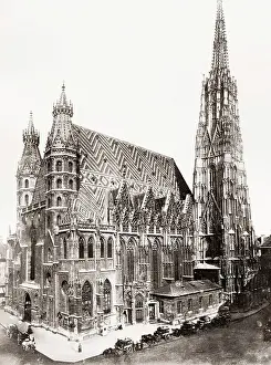 Archdiocese: Vienna, Stefansdom, St. Stephen's cathedral, Austria