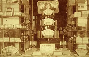 Stollwerck: Vienna: Storefront of a sweets business