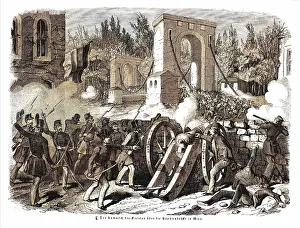 Croats: VIENNA STORMED BY CROATS