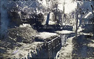 Prater: Vienna trench 1915