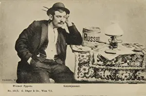 Ruger: Vienna types. Katzenjammer. 1902