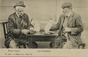 Zwei: Vienna types. Zwei G'muatliche. 1902