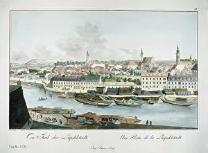 Ziegler: Vienna: view of the Leopoldstadt