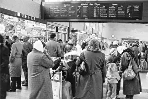 Drifts: Vienna Westbahnhof 1987