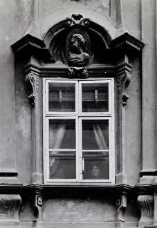 Biedermeier: Vienna: Window of a Biedermeier house