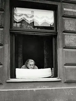 Hubmann: In Vienna's third district, Erdberg. Photograph