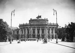 Burgtheater: The Viennese Burgtheater, 1925